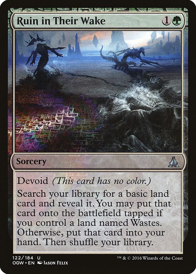 Ruin in Their Wake (122) [Oath of the Gatewatch]