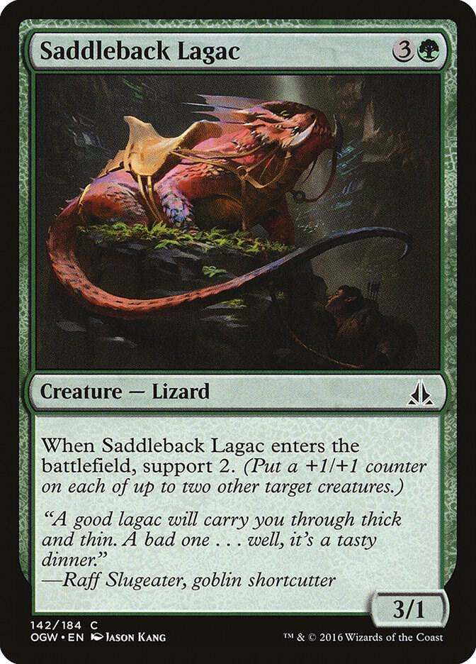 Saddleback Lagac (142) [Oath of the Gatewatch]