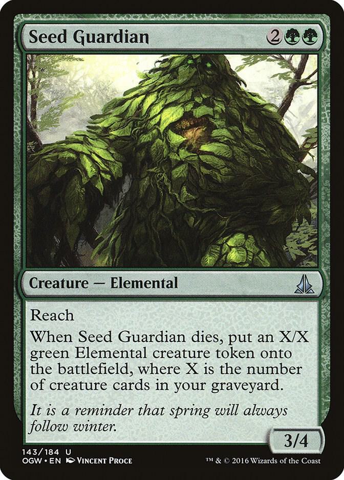 Seed Guardian (143) [Oath of the Gatewatch]