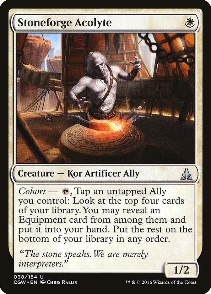 Stoneforge Acolyte (38) [Oath of the Gatewatch]