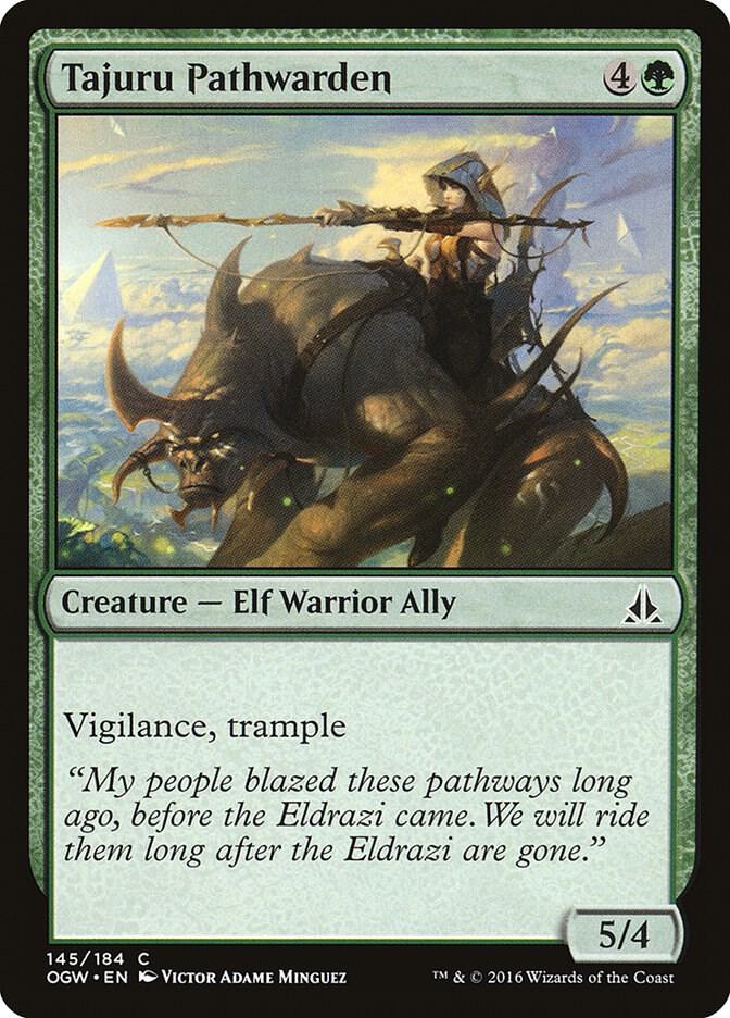 Tajuru Pathwarden (145) [Oath of the Gatewatch]