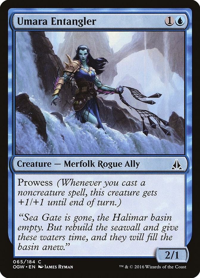 Umara Entangler (65) [Oath of the Gatewatch]