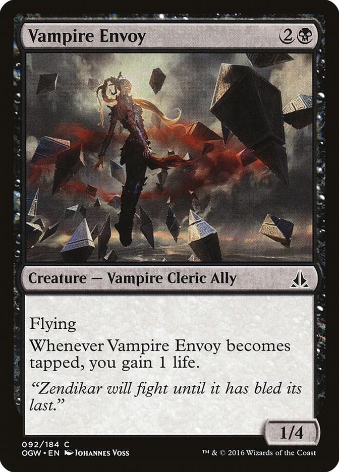 Vampire Envoy (92) [Oath of the Gatewatch]