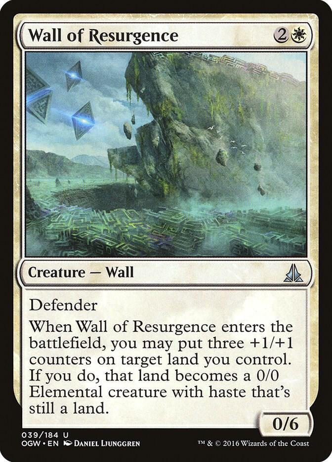 Wall of Resurgence (39) [Oath of the Gatewatch]