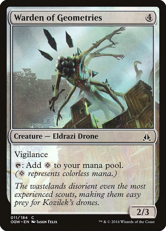 Warden of Geometries (11) [Oath of the Gatewatch]