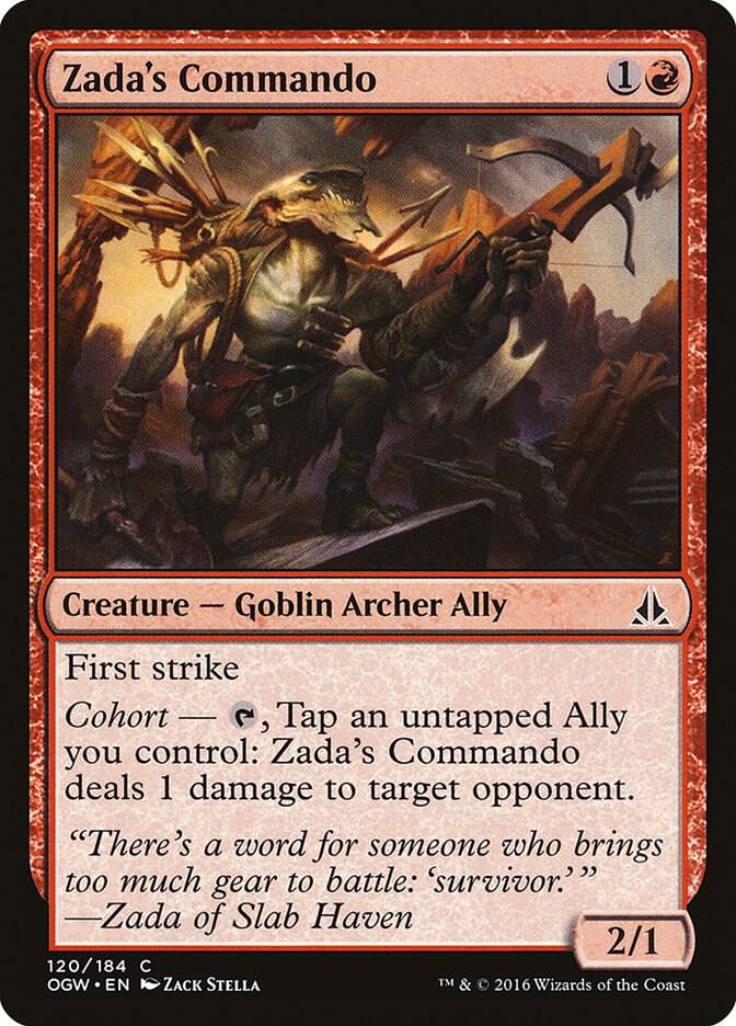 Zada's Commando (120) [Oath of the Gatewatch]