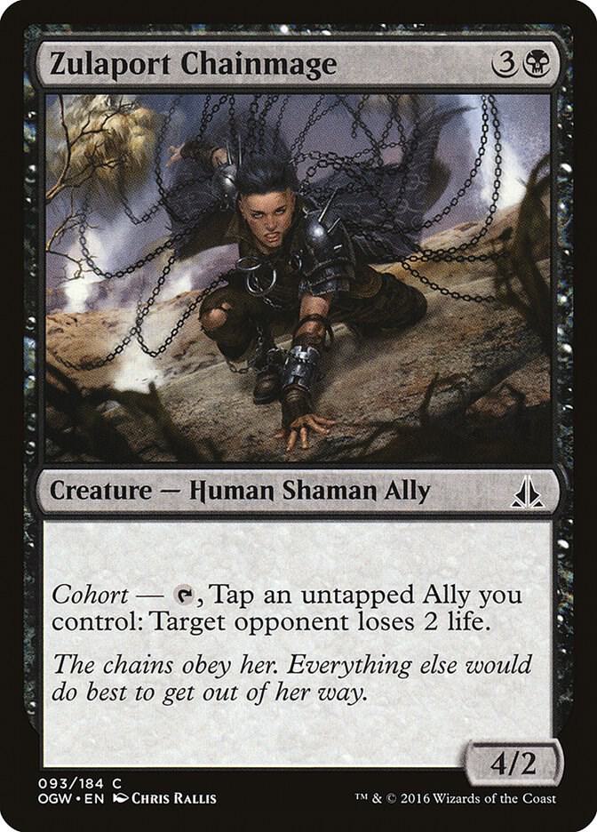 Zulaport Chainmage (93) [Oath of the Gatewatch]