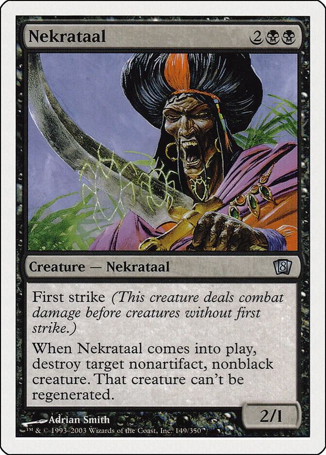 Nekrataal (149) [Eighth Edition]