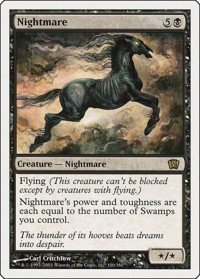 Nightmare (150) [Eighth Edition]