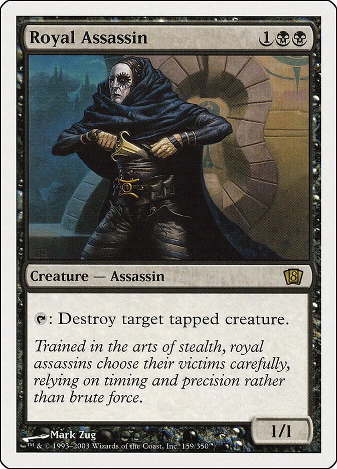 Royal Assassin (159) [Eighth Edition]