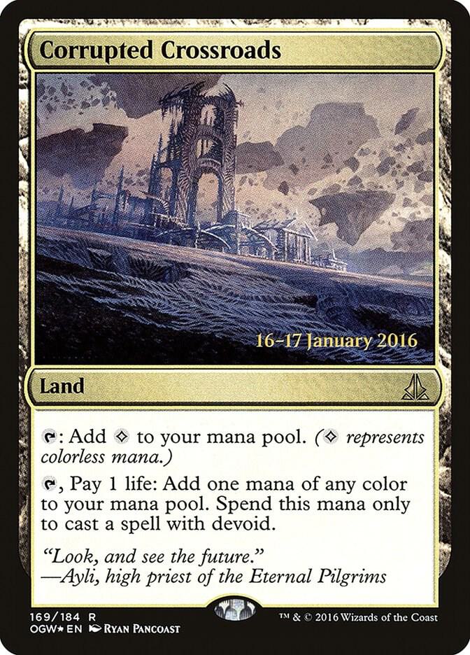 Corrupted Crossroads (169) [Prerelease Cards]