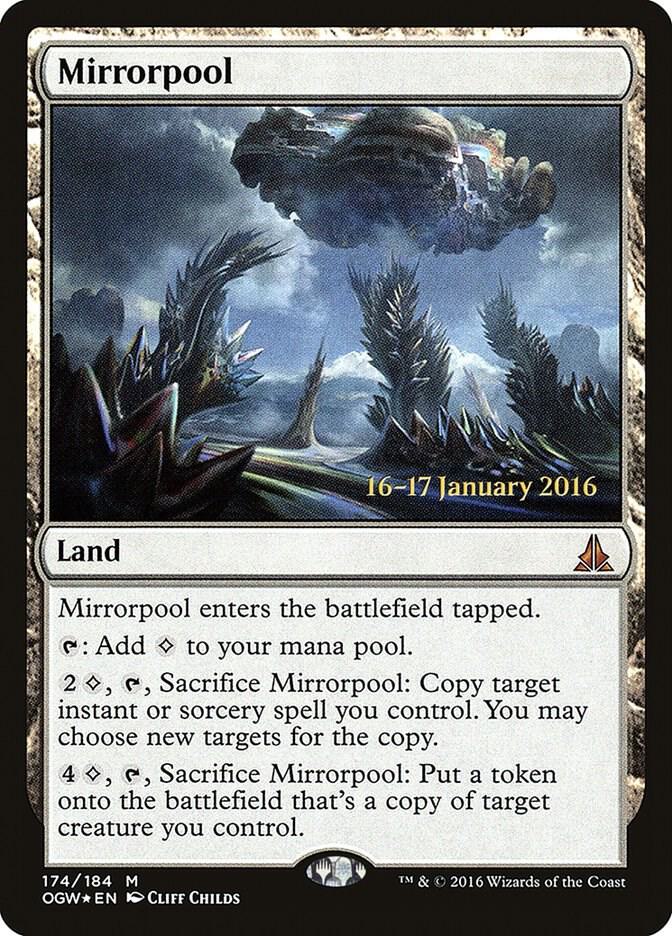 Mirrorpool (174) [Prerelease Cards]