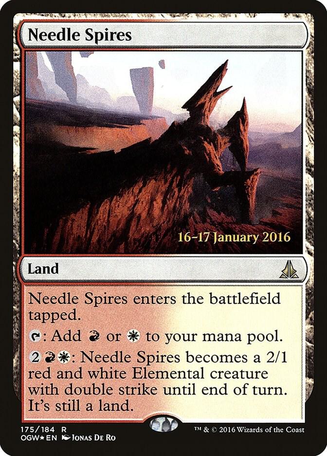 Needle Spires (175) [Prerelease Cards]