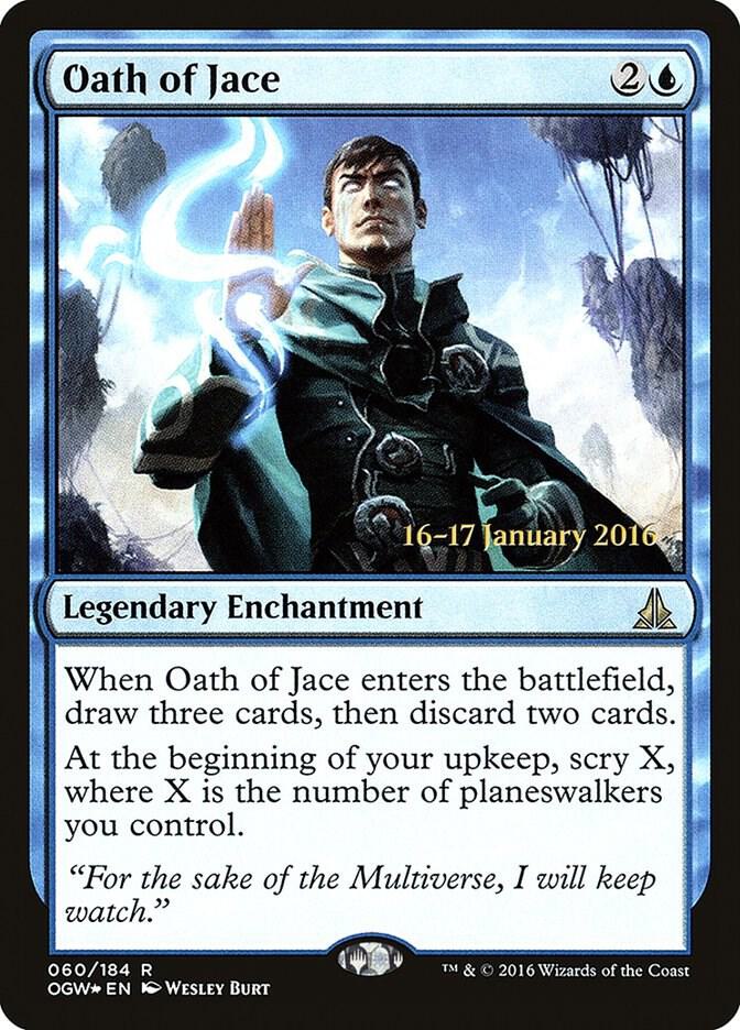 Oath of Jace (60) [Prerelease Cards]