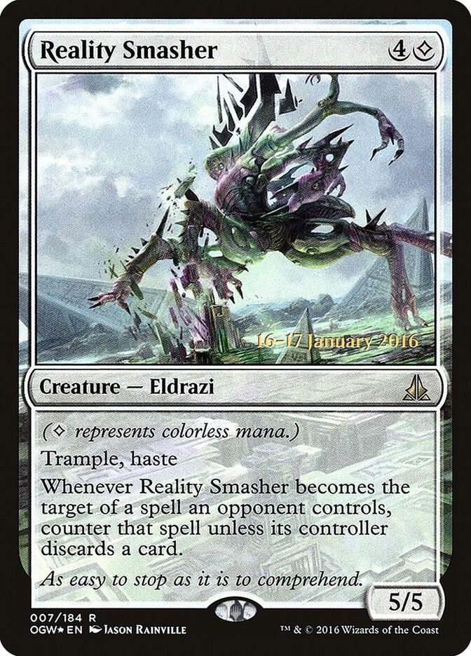Reality Smasher (7) [Prerelease Cards]