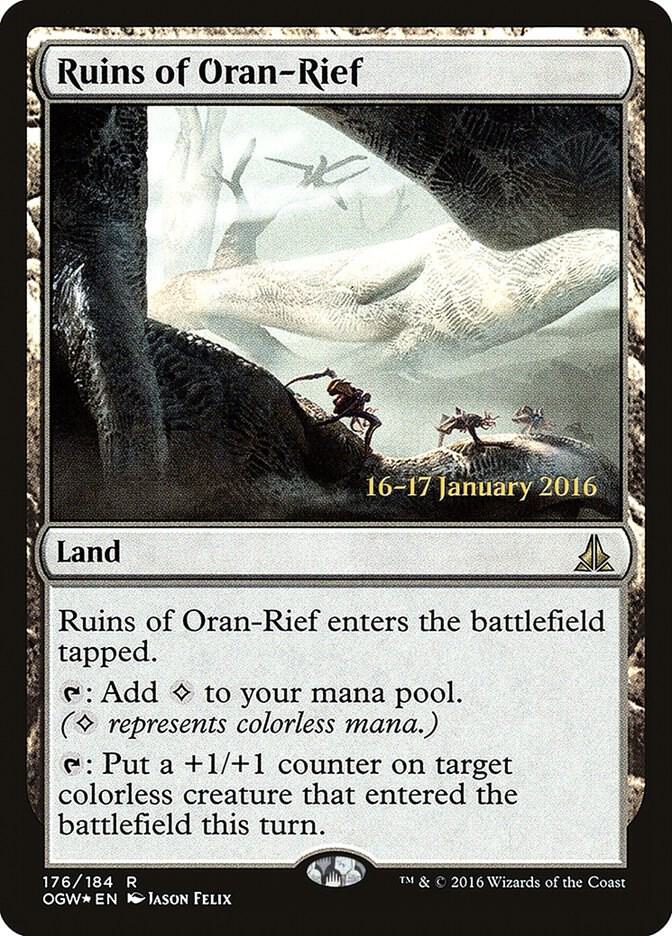 Ruins of Oran-Rief (176) [Prerelease Cards]