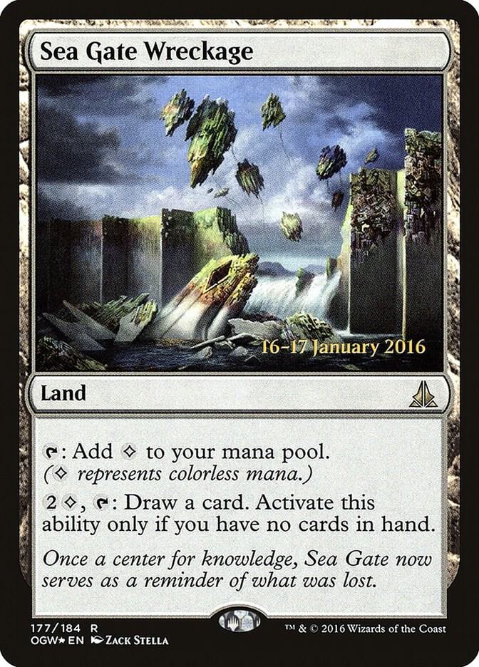 Sea Gate Wreckage (177) [Prerelease Cards]