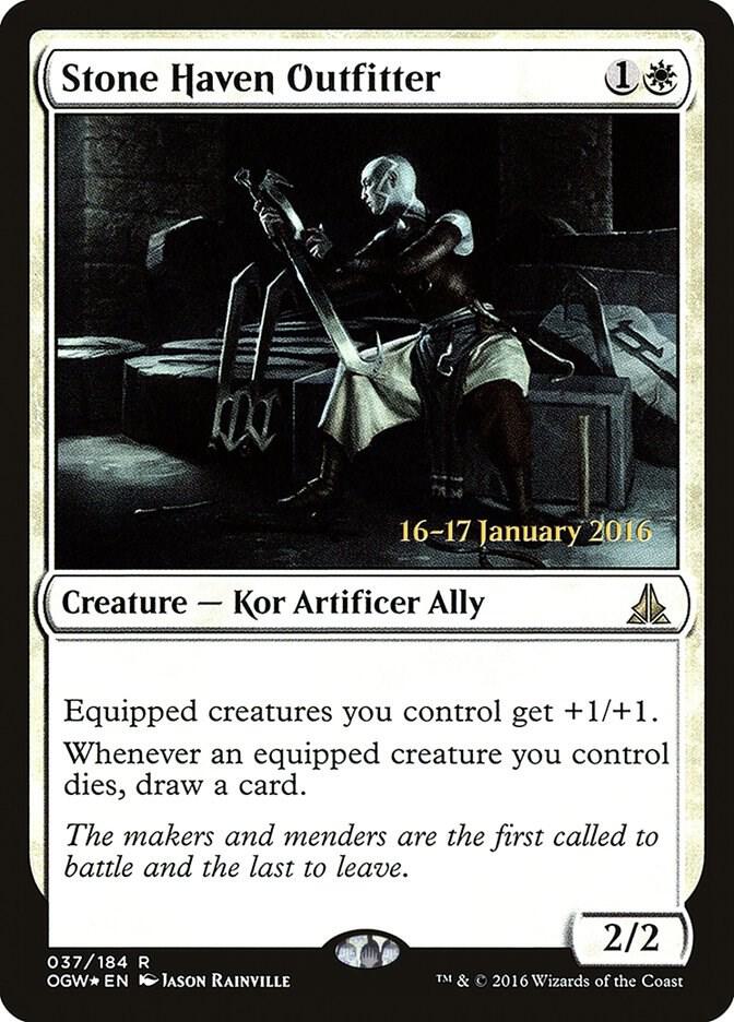 Stone Haven Outfitter (37) [Prerelease Cards]