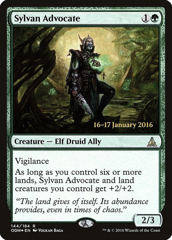 Sylvan Advocate (144) [Prerelease Cards]