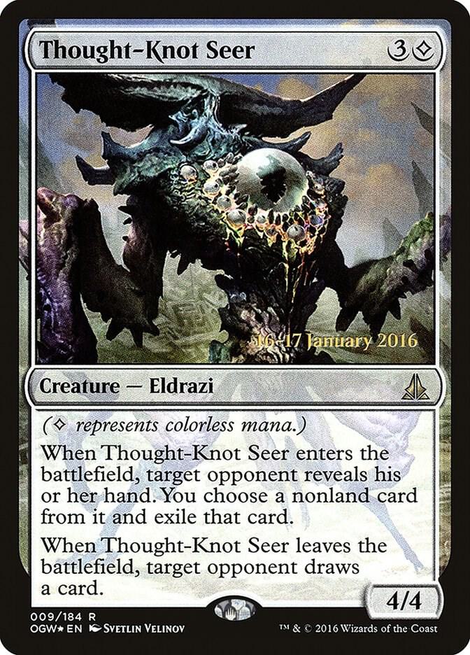 Thought-Knot Seer (9) [Prerelease Cards]