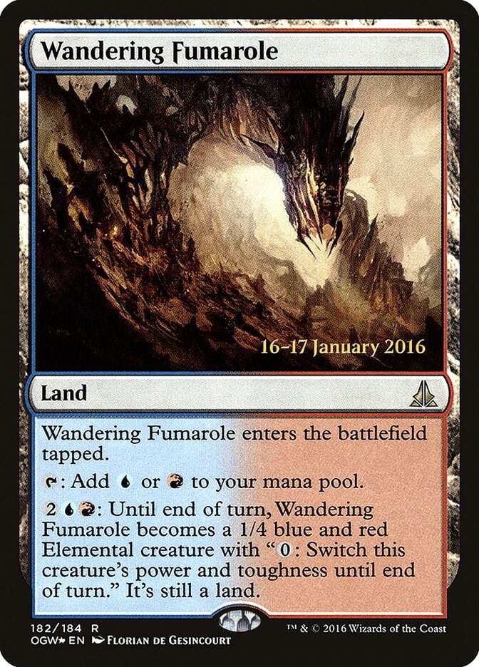 Wandering Fumarole (182) [Prerelease Cards]