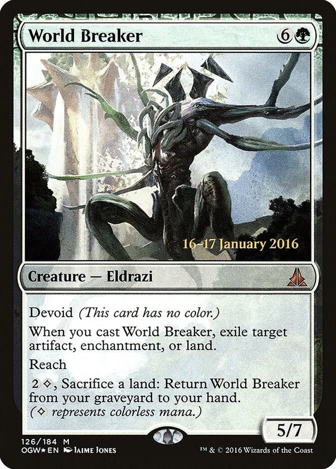 World Breaker (126) [Prerelease Cards]