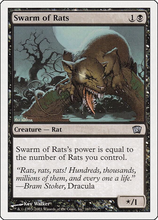 Swarm of Rats (167) [Eighth Edition]