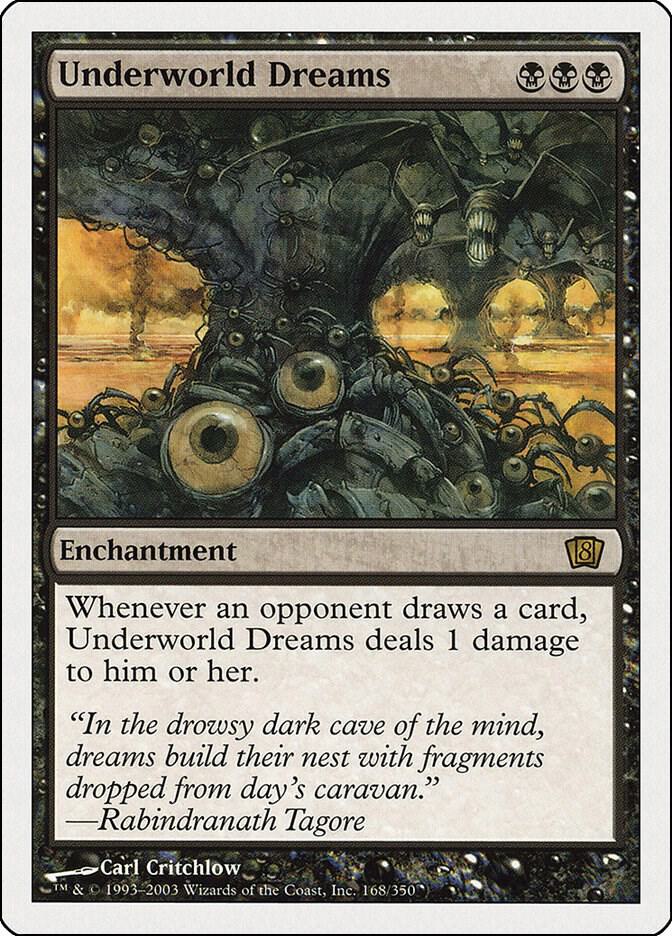 Underworld Dreams (168) [Eighth Edition]