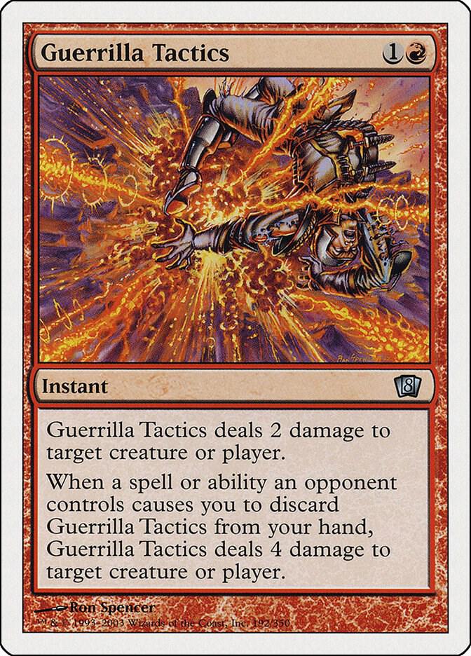 Guerrilla Tactics (192) [Eighth Edition]
