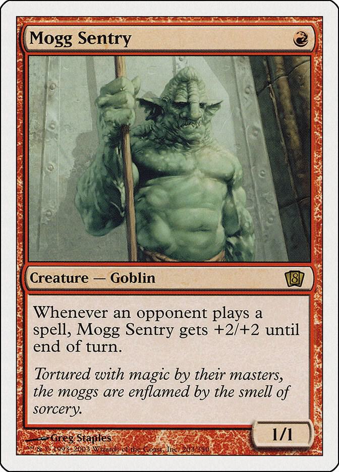 Mogg Sentry (203) [Eighth Edition]