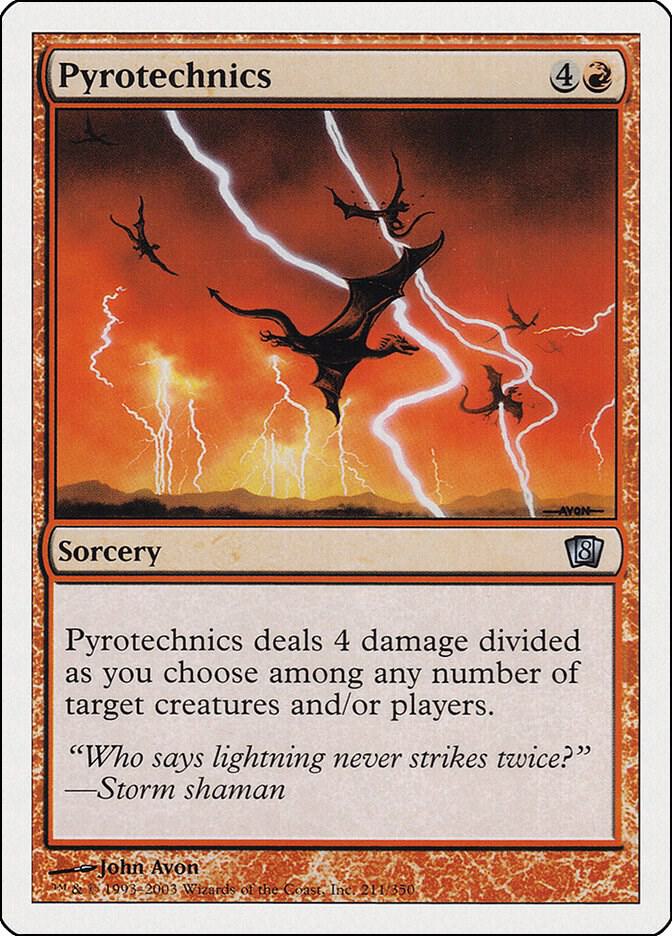 Pyrotechnics (211) [Eighth Edition]