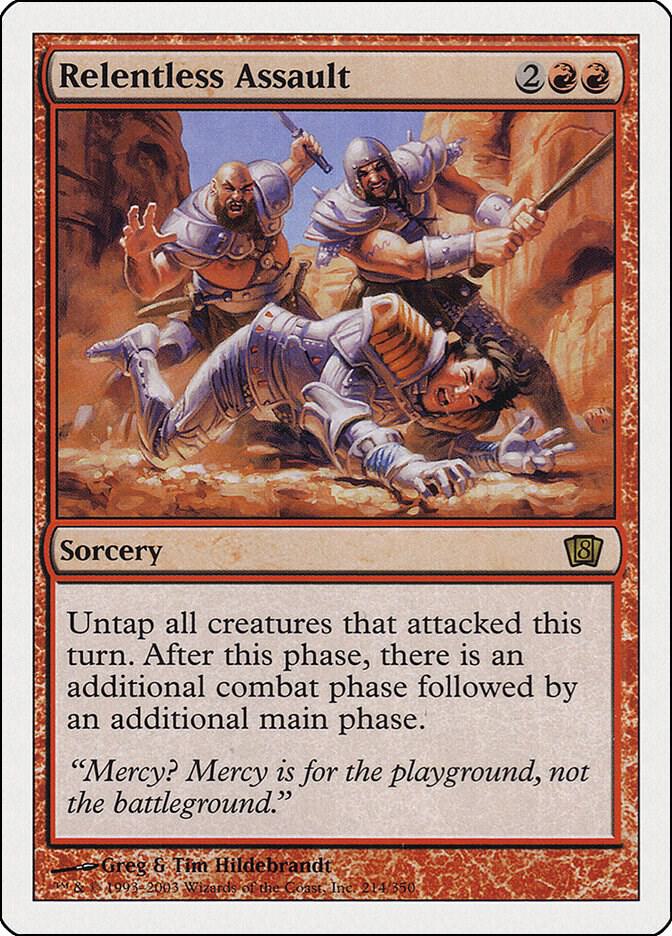Relentless Assault (214) [Eighth Edition]