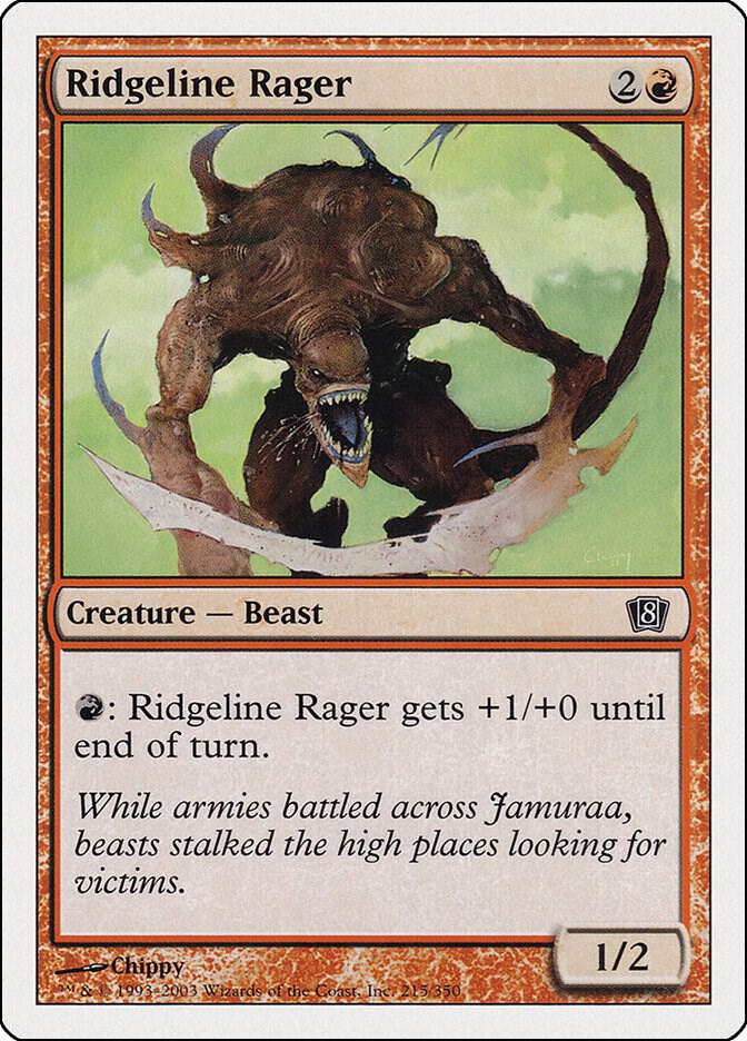 Ridgeline Rager (215) [Eighth Edition]