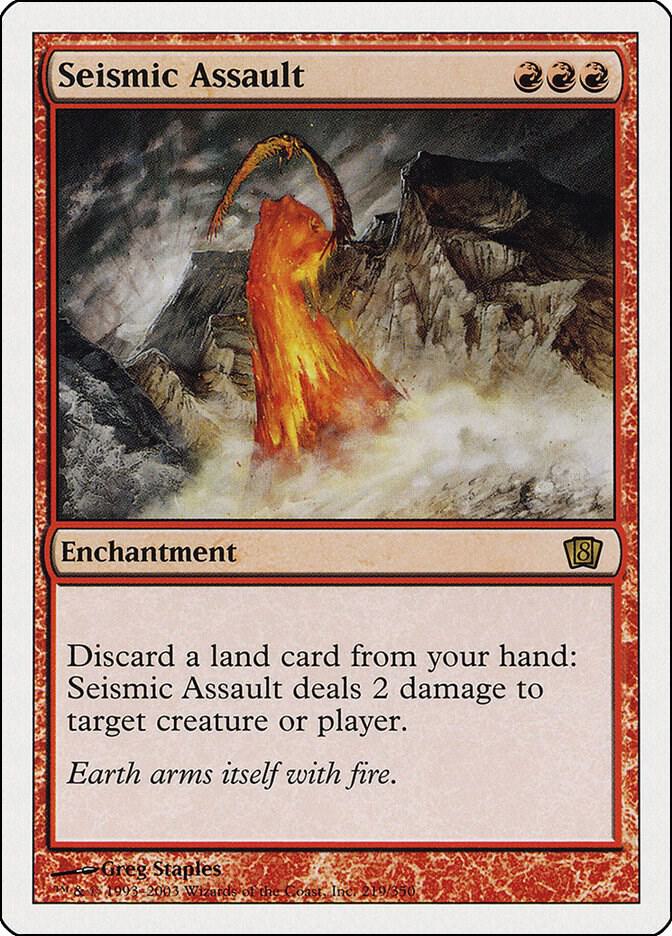 Seismic Assault (219) [Eighth Edition]