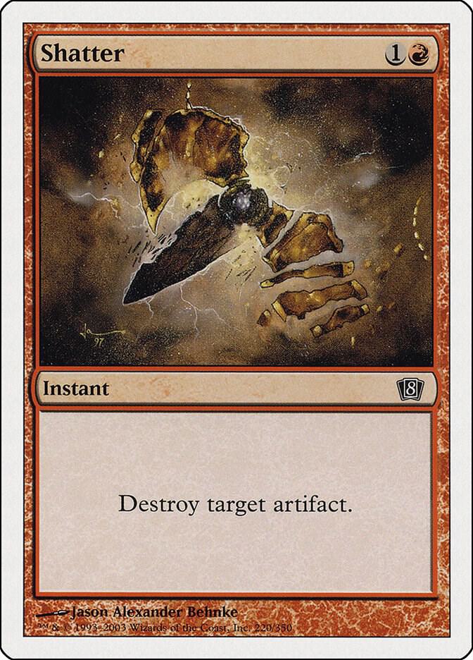 Shatter (220) [Eighth Edition]