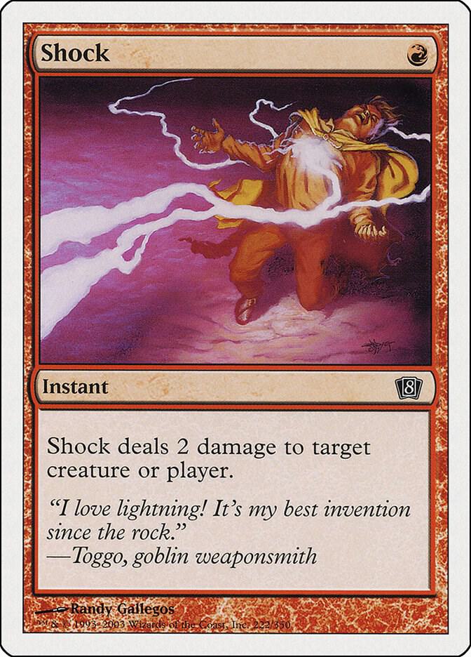 Shock (222) [Eighth Edition]