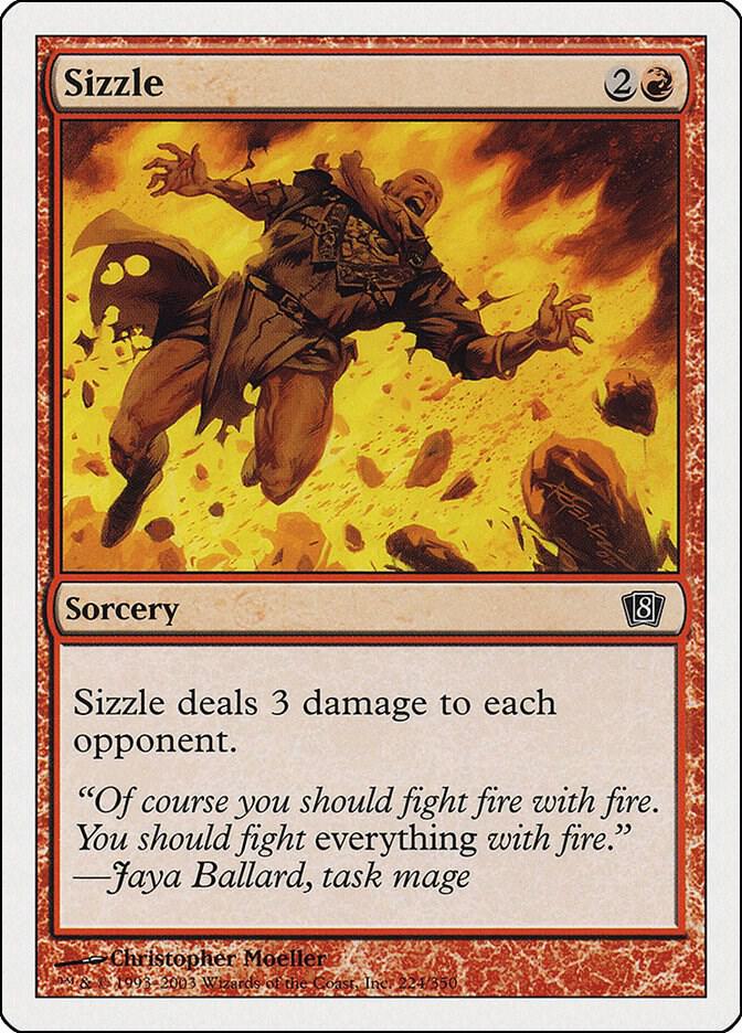 Sizzle (224) [Eighth Edition]