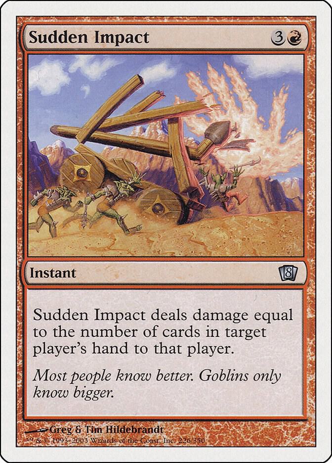 Sudden Impact (226) [Eighth Edition]