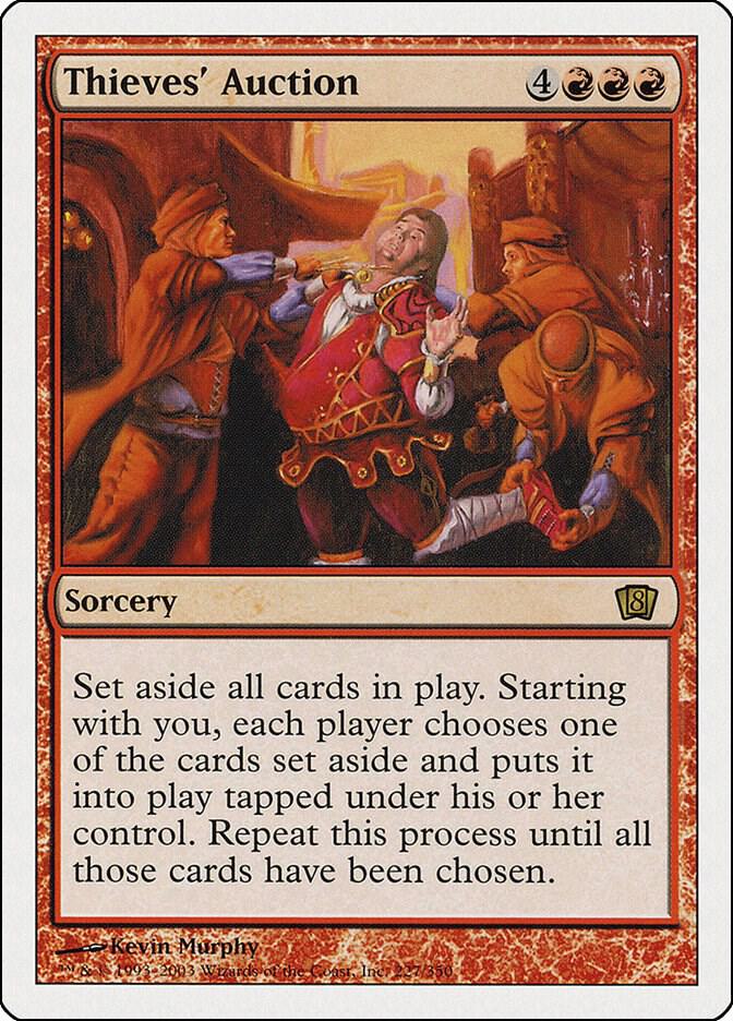 Thieves' Auction (227) [Eighth Edition]