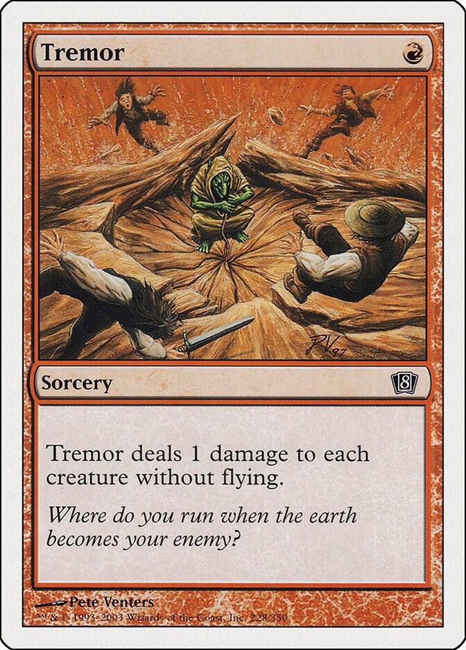 Tremor (228) [Eighth Edition]