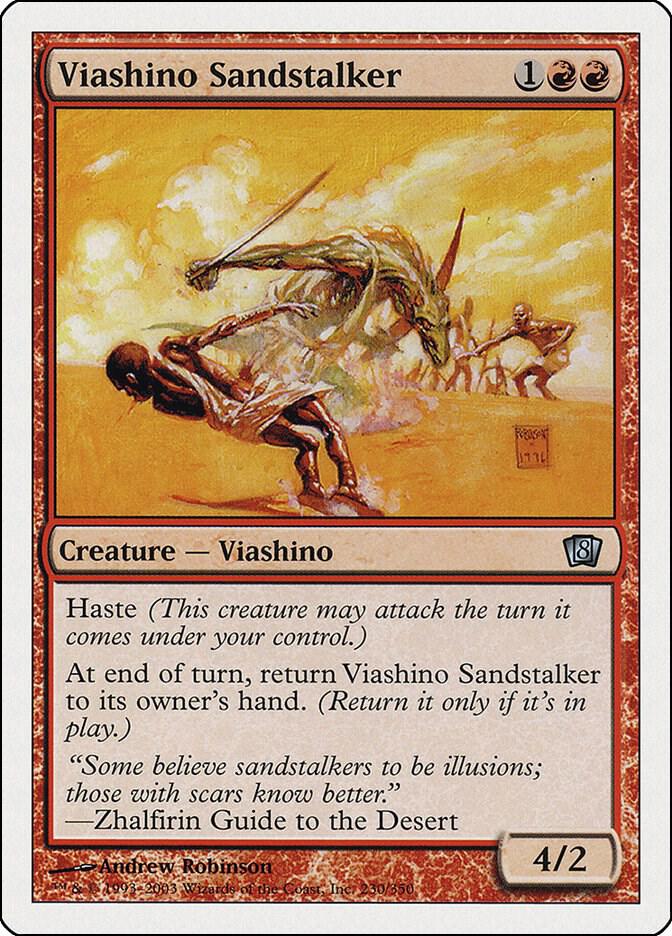 Viashino Sandstalker (230) [Eighth Edition]