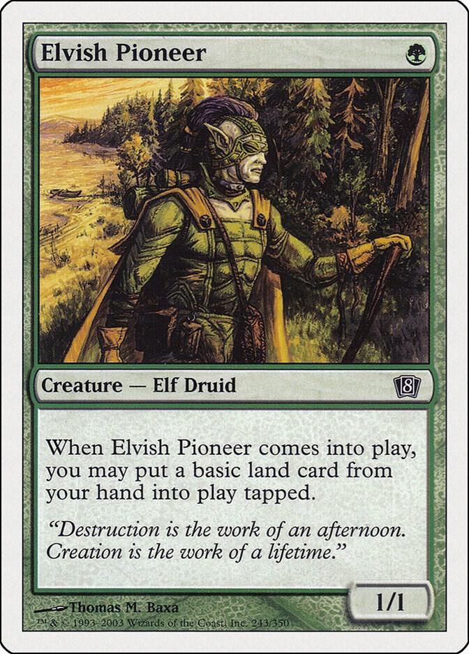 Elvish Pioneer (243) [Eighth Edition]