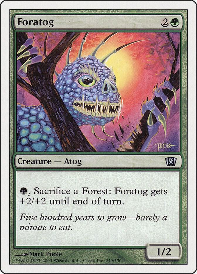 Foratog (249) [Eighth Edition]