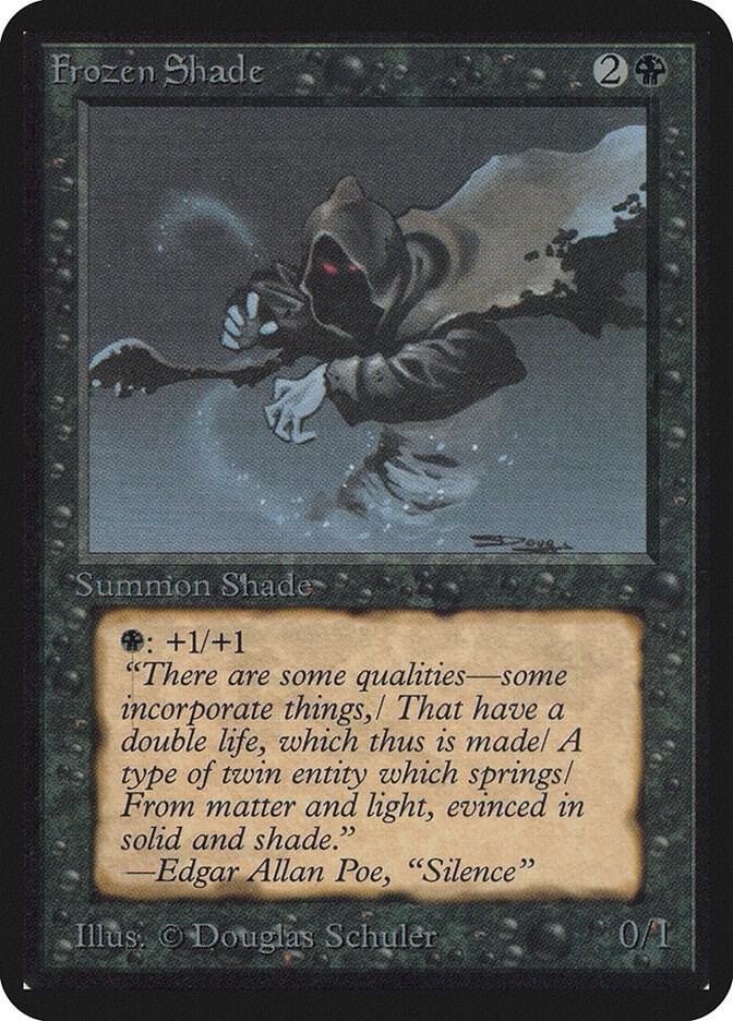Frozen Shade (109) [Limited Edition Alpha]