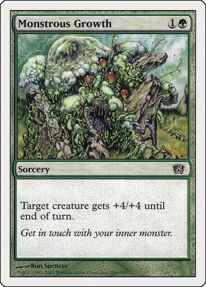 Monstrous Growth (266) [Eighth Edition]