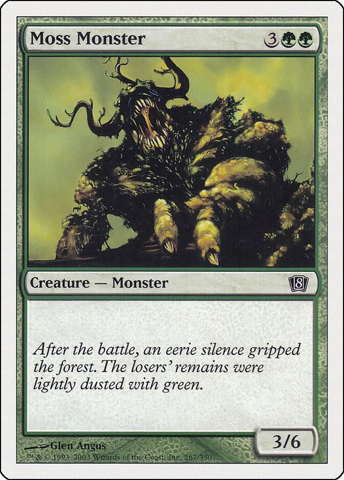 Moss Monster (267) [Eighth Edition]