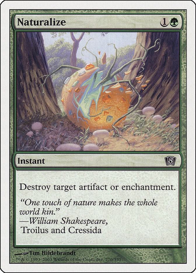 Naturalize (270) [Eighth Edition]