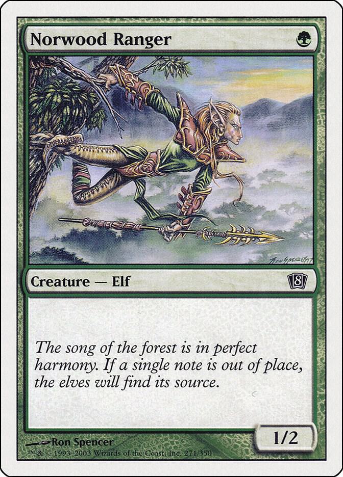 Norwood Ranger (271) [Eighth Edition]