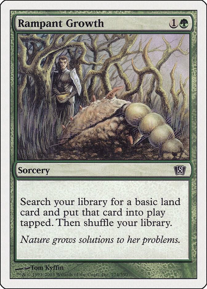 Rampant Growth (274) [Eighth Edition]