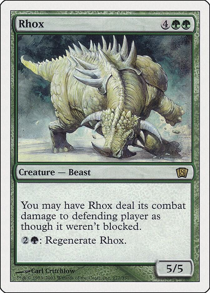 Rhox (277) [Eighth Edition]